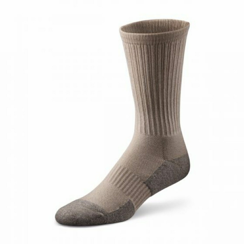Women's Crew Length Diabetic socks